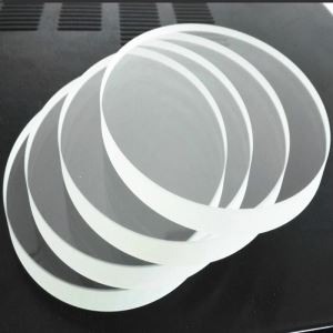 Ultra tiszta Float tűzálló magas Bórszilikát üvegek