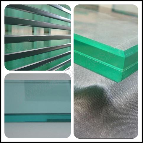 Price-12MM-Euro-Grey-Tempered Triplex Layer Toughened Laminated Glass_