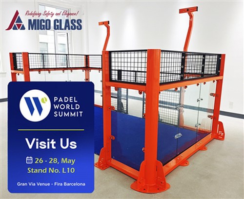 A MIGO GLASS bemutatja a projektet{0}}Készen áll a Padel Court megoldásai a 2...