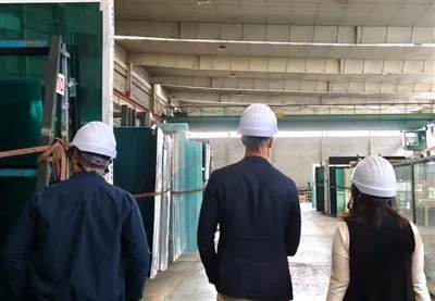 Belga ügyfelek keresik fel a MIGO GLASS-t gyári auditálás céljából, és új par...