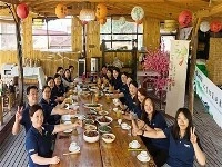 A MIGO GLASS hagyományos Zongzi{0}}csapatépítő eseménnyel...