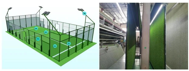 Whole Padel Court Solution Whole Padel Court Solution