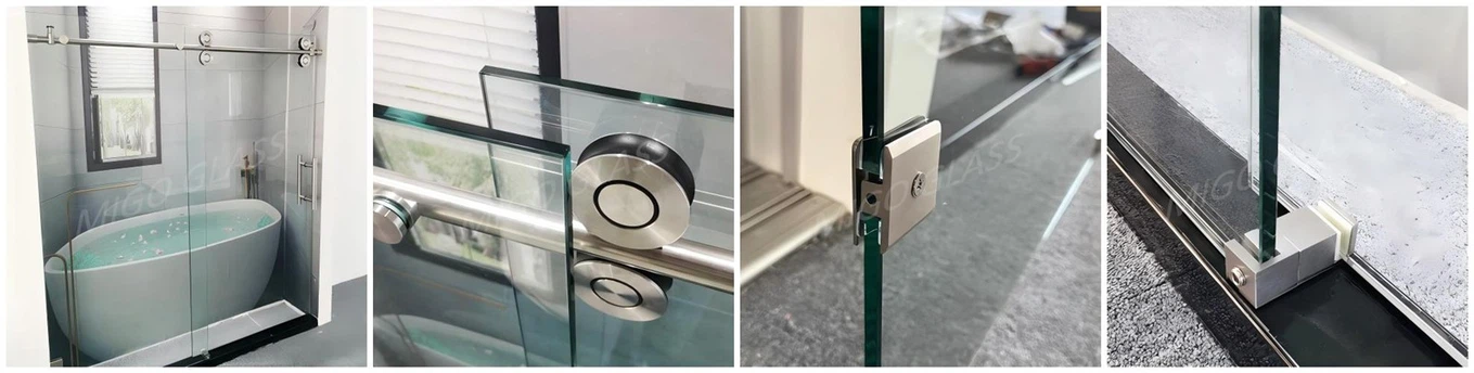 frameless glass shower door frameless glass shower door