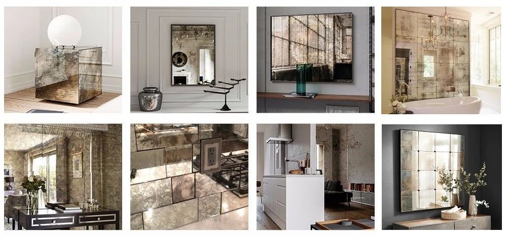 MIGO Antique Mirror Applications MIGO Antique Mirror Applications