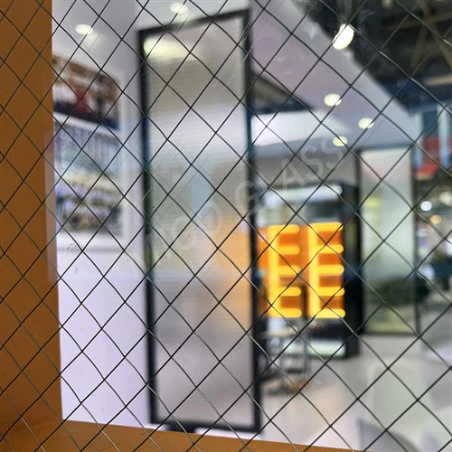 Gyémánt polírozott vezetékes üveg