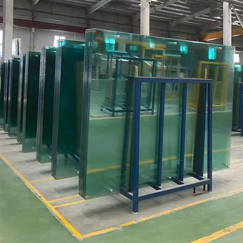 Laminált üveg a Padel Court számára