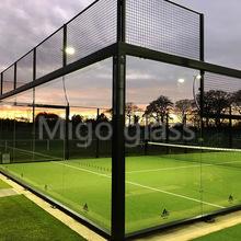 Padel Court összetétele