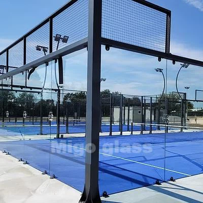 Edzett üvegpadel
