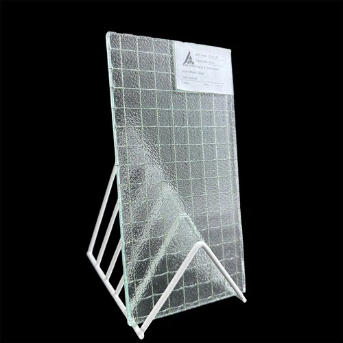 Vezetékes tűzálló üveg