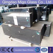 Hőszigetelt energiatakarékos üvegezésű üveg