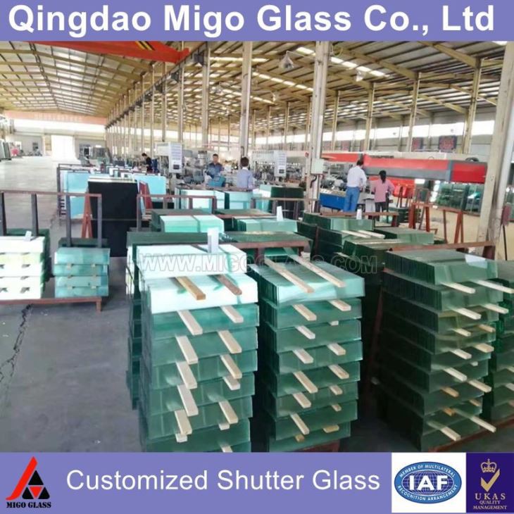 Clear Float Louver Glass