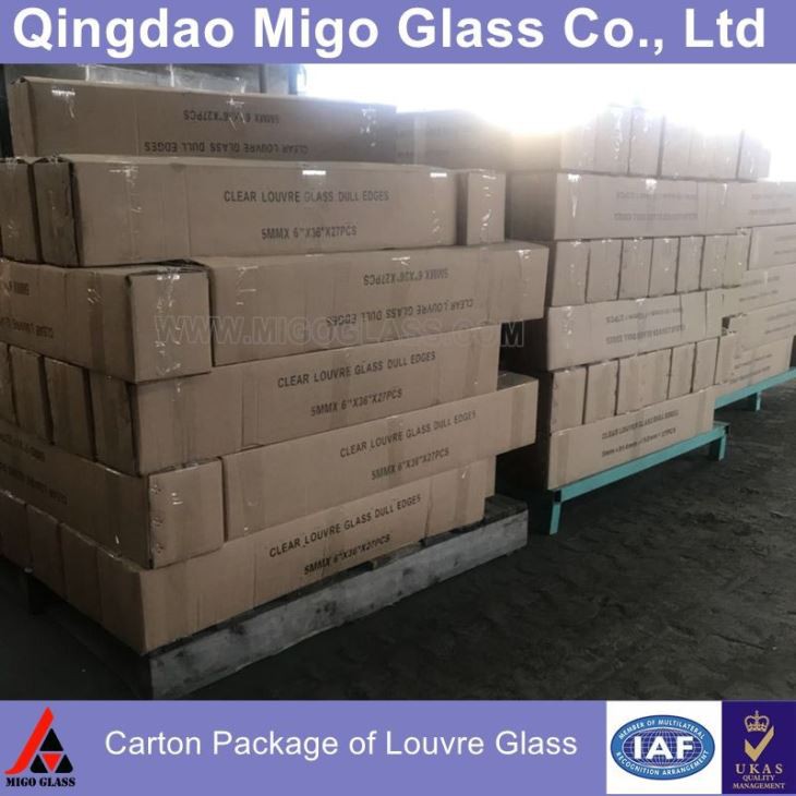 Clear Float Louver Glass
