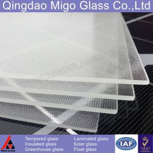 4,0 mm edzett Mistlite Solar Glass