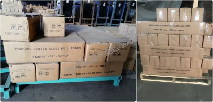 Glass Blades For Jalousie Window Or Louver Window