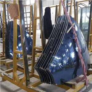 Forró hajlított üveg