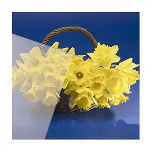 Csillogásmentes üveg képkerethez