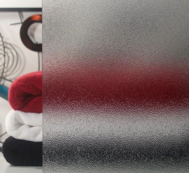 Obscured Glass For Shower Door