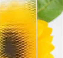 Alacsony vasvastagságú mintás napelemes üveg dupla üveg PV modulokhoz