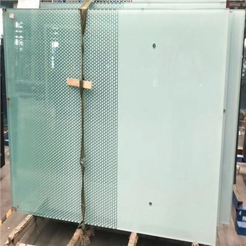 Szitanyomó panel üveg