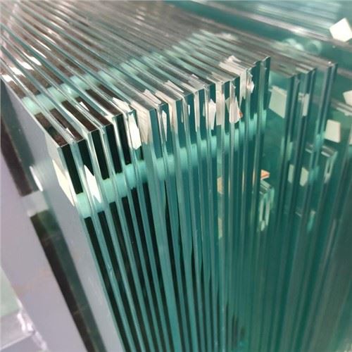 6mm+1.52PVB+6mm laminált üvegkorlát