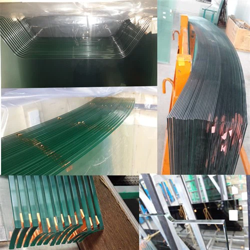 3-19 mm lapos hő-szigetelt edzett üveg