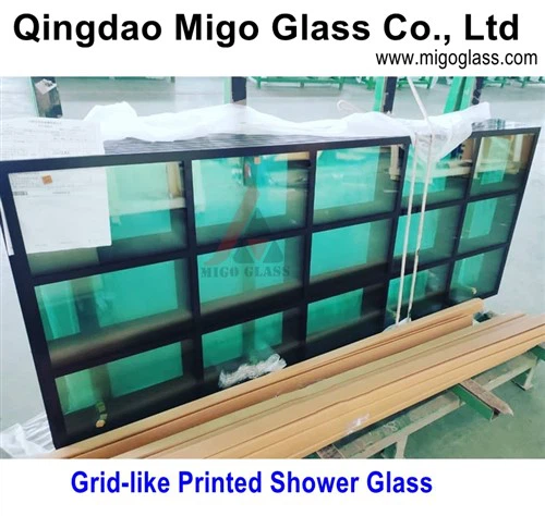 Matt fekete rács zuhanyzuganyok