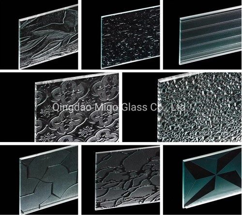 Normál mintás üveg